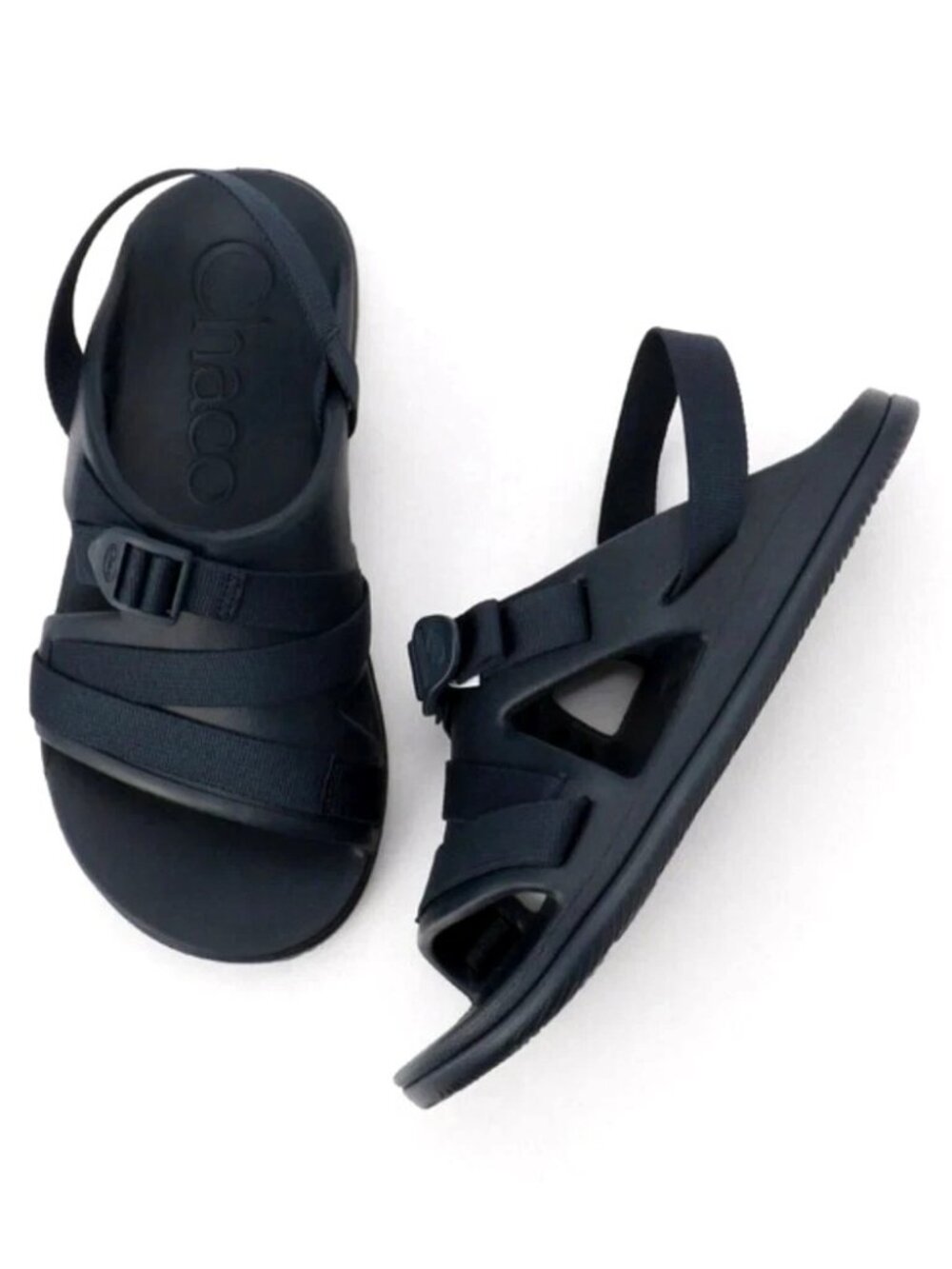 Chaco Chillos Sport Sandal Black Mens 8